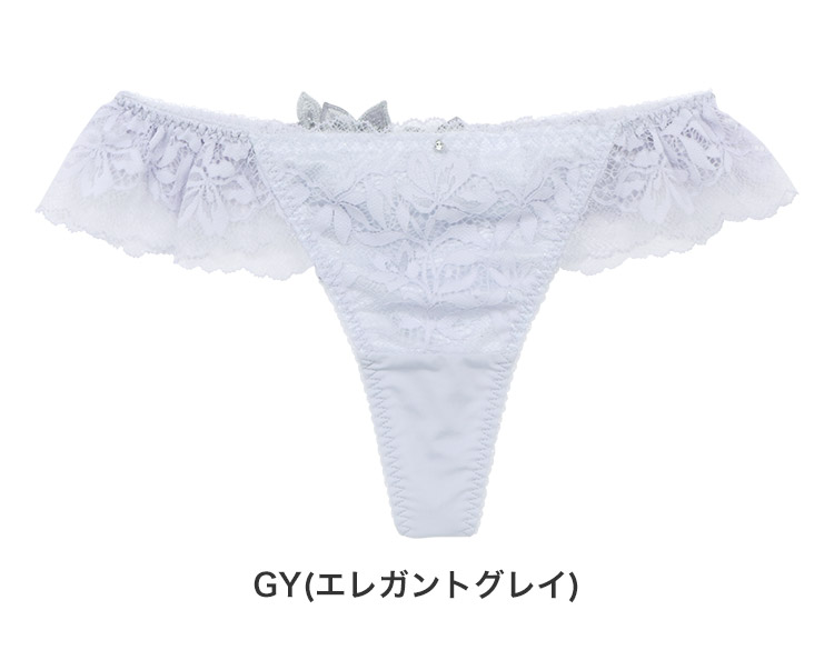 IST363|アンテシュクレ intesucre なでしこブラ IBT363ペア Tバックショーツ M/L