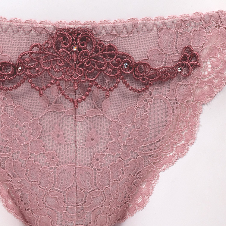 IST368|アンテシュクレ intesucre narue×intesucre バストアップブラ IBT368ペア Tバックショーツ M/L