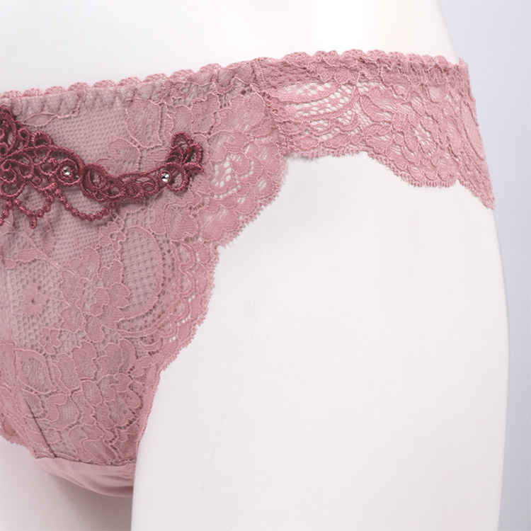 IST368|アンテシュクレ intesucre narue×intesucre バストアップブラ IBT368ペア Tバックショーツ M/L