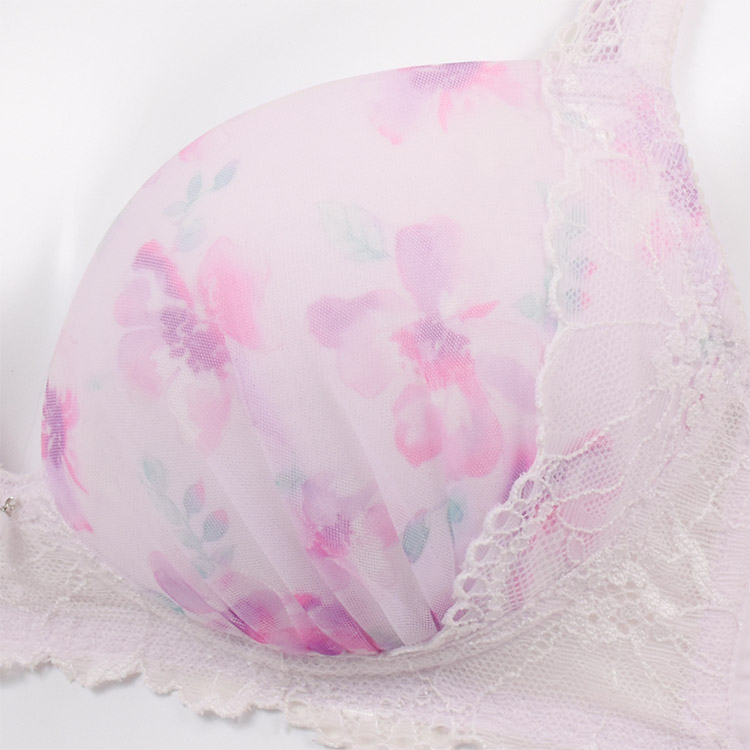 IBN358|アンテシュクレ intesucre らくしてキレイ ノンワイヤータイプ ブラセット ナチュラルバストメイク BCDEFカップ アンダー65/70/75cm