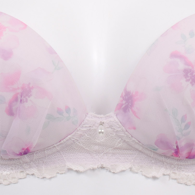 IBN358|アンテシュクレ intesucre らくしてキレイ ノンワイヤータイプ ブラセット ナチュラルバストメイク BCDEFカップ アンダー65/70/75cm