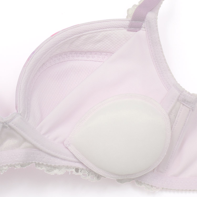 IBN358|アンテシュクレ intesucre らくしてキレイ ノンワイヤータイプ ブラセット ナチュラルバストメイク BCDEFカップ アンダー65/70/75cm