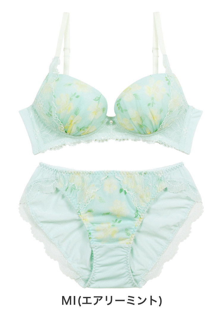 IBN358|アンテシュクレ intesucre らくしてキレイ ノンワイヤータイプ ブラセット ナチュラルバストメイク BCDEFカップ アンダー65/70/75cm