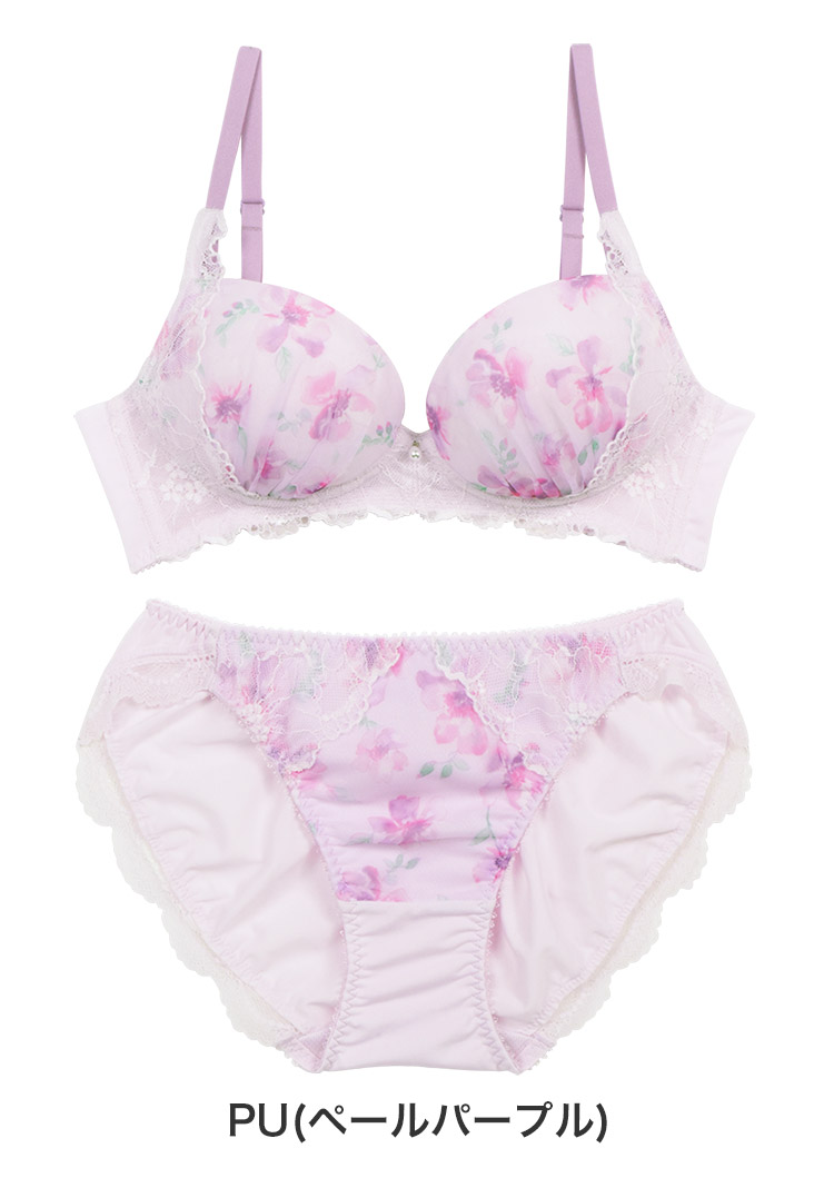 IBN358|アンテシュクレ intesucre らくしてキレイ ノンワイヤータイプ ブラセット ナチュラルバストメイク BCDEFカップ アンダー65/70/75cm