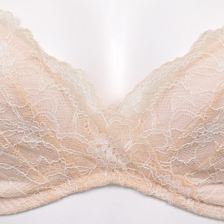 IBT353|アンテシュクレ intesucre らくしてキレイ ソフトワイヤーtype ブラジャー単品 ナチュラルバストメイク BCDEFカップ アンダー65/70/75cm