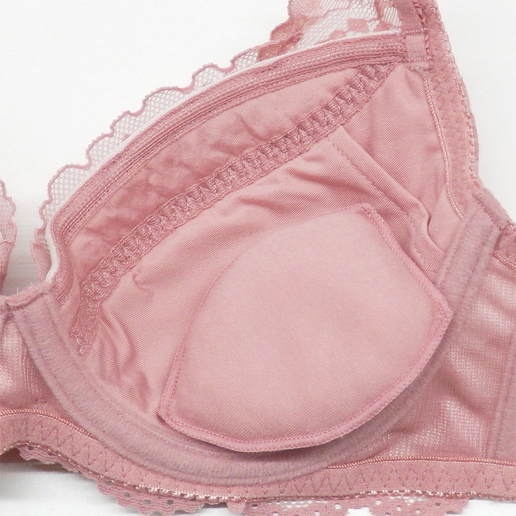 IBT355|アンテシュクレ intesucre らくしてキレイ ふわさらtype ブラジャー単品 ナチュラルバストメイク BCDEカップ アンダー60/65/70/75cm