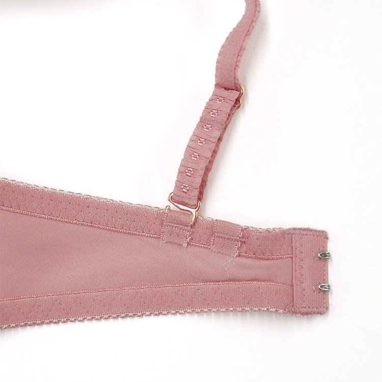 IBT355|アンテシュクレ intesucre らくしてキレイ ふわさらtype ブラジャー単品 ナチュラルバストメイク BCDEカップ アンダー60/65/70/75cm