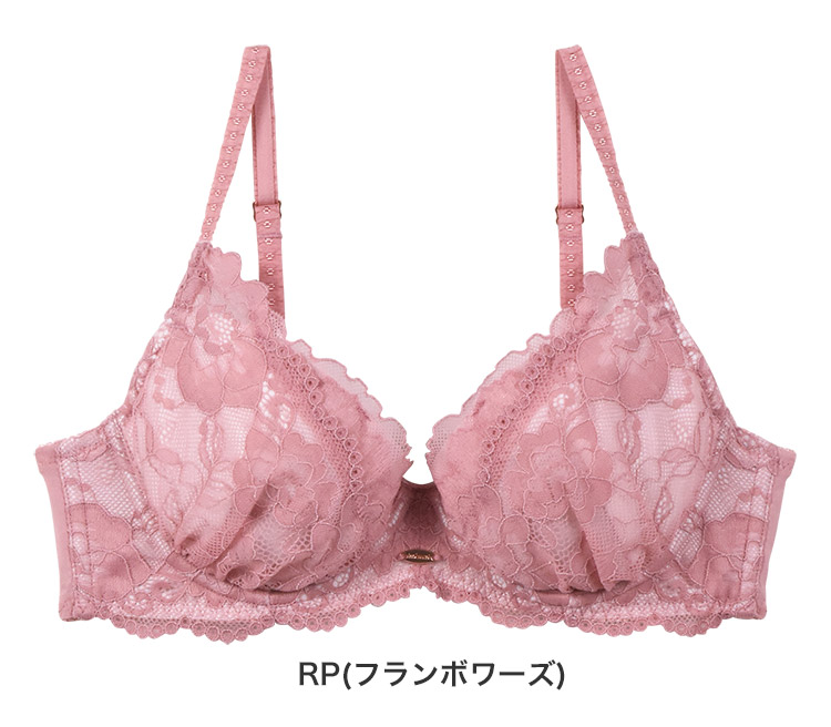 IBT355|アンテシュクレ intesucre らくしてキレイ ふわさらtype ブラジャー単品 ナチュラルバストメイク BCDEカップ アンダー60/65/70/75cm