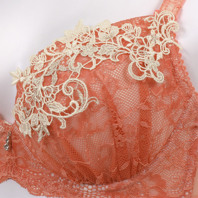 IBT361S|アンテシュクレ intesucre narue×intesucre バストアップブラ ブラセット ふっくらデコルテメイク BCDEFカップ アンダー65/70/75cm