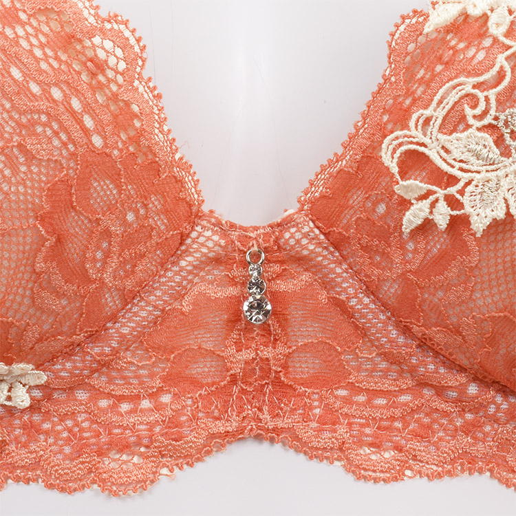 IBT361S|アンテシュクレ intesucre narue×intesucre バストアップブラ ブラセット ふっくらデコルテメイク BCDEFカップ アンダー65/70/75cm