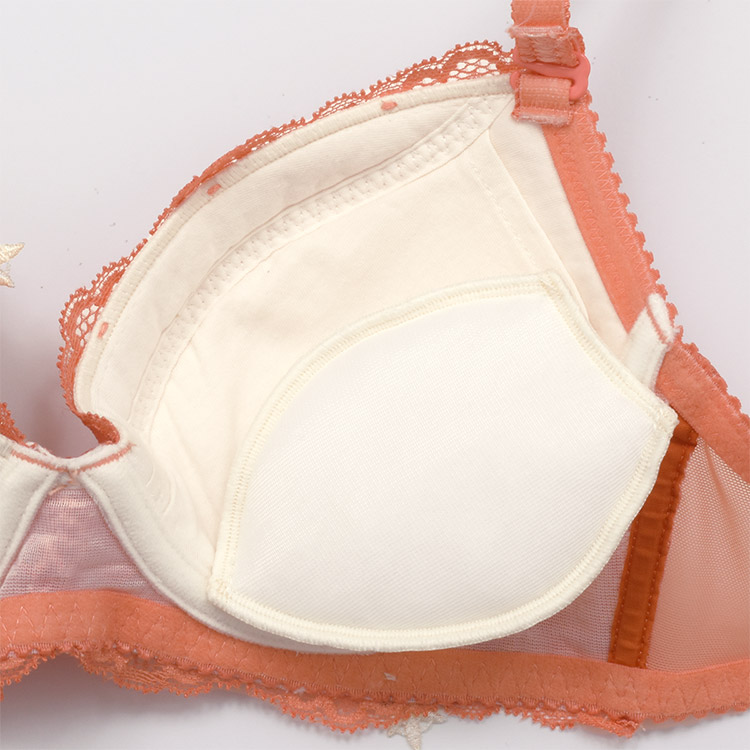 IBT361S|アンテシュクレ intesucre narue×intesucre バストアップブラ ブラセット ふっくらデコルテメイク BCDEFカップ アンダー65/70/75cm