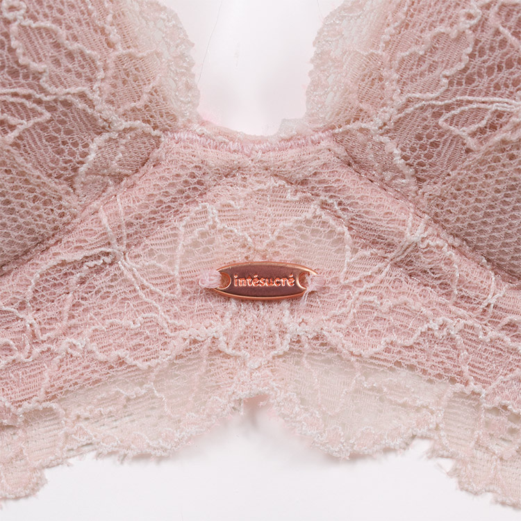 IBT362|アンテシュクレ intesucre ナイス谷間 立体感プラス ブラジャー単品 脇高ブラ BCDEFGHIカップ アンダー 65/70/75/80cm