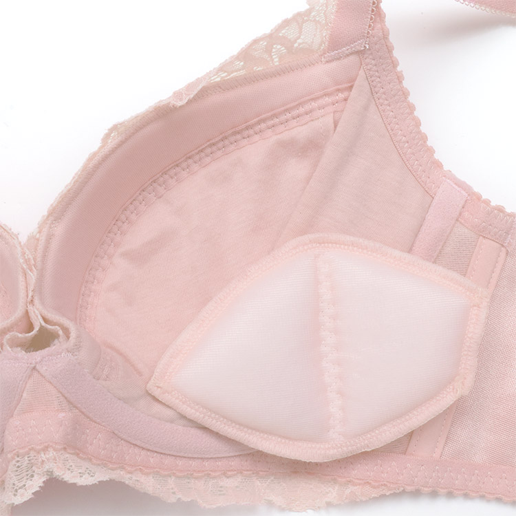 IBT362|アンテシュクレ intesucre ナイス谷間 立体感プラス ブラジャー単品 脇高ブラ BCDEFGHIカップ アンダー 65/70/75/80cm