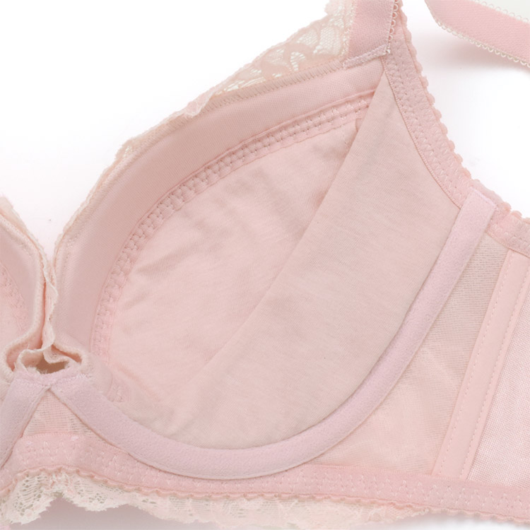 IBT362|アンテシュクレ intesucre ナイス谷間 立体感プラス ブラジャー単品 脇高ブラ BCDEFGHIカップ アンダー 65/70/75/80cm