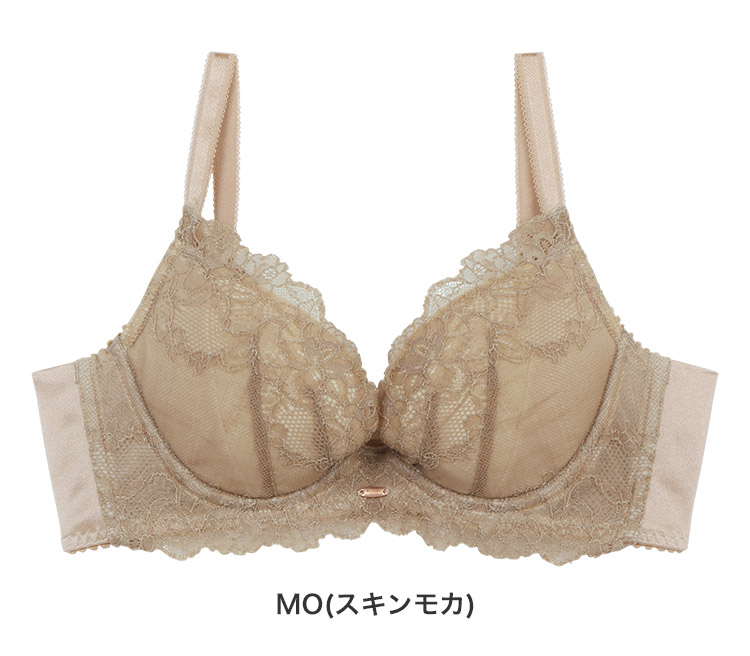 IBT362|アンテシュクレ intesucre ナイス谷間 立体感プラス ブラジャー単品 脇高ブラ BCDEFGHIカップ アンダー 65/70/75/80cm