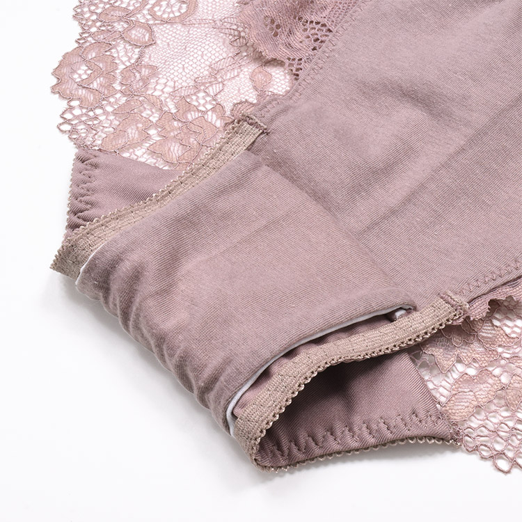 ISE351|アンテシュクレ intesucre 脇高ブラPremium IBT351ペア いつでも使えるサニタリーショーツ M/L/LL