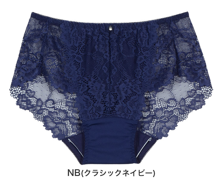 ISE351|アンテシュクレ intesucre 脇高ブラPremium IBT351ペア いつでも使えるサニタリーショーツ M/L/LL