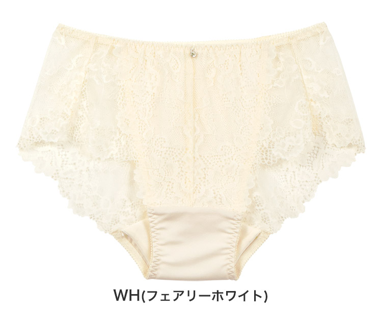 ISE351|アンテシュクレ intesucre 脇高ブラPremium IBT351ペア いつでも使えるサニタリーショーツ M/L/LL