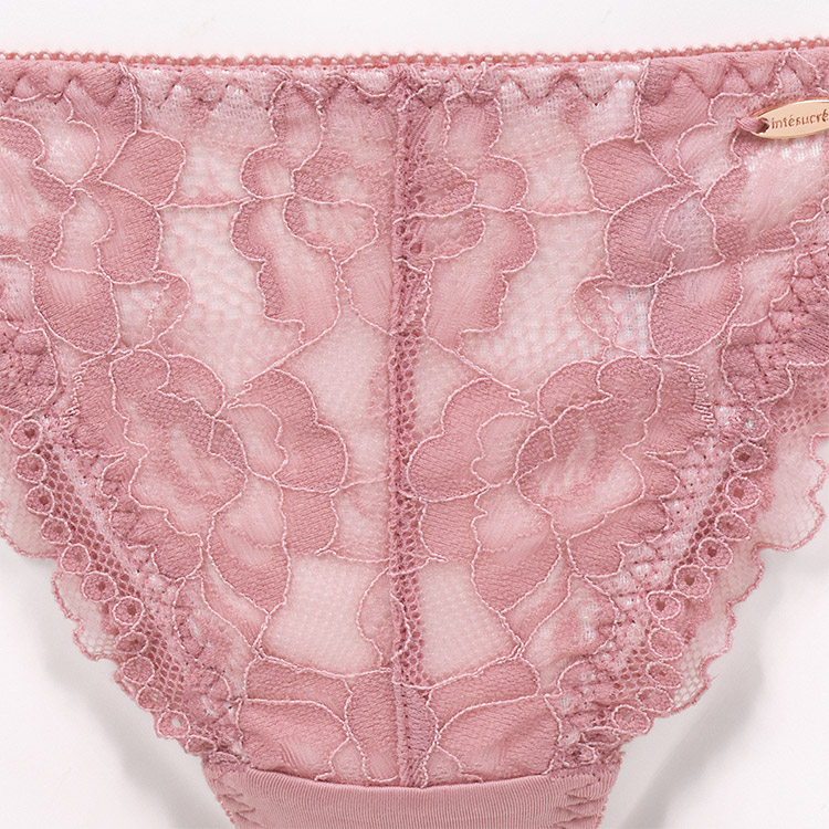 IST355|アンテシュクレ intesucre らくしてキレイ ふわさらtype IBT355ペア Tバックショーツ 全3色 S・M・L