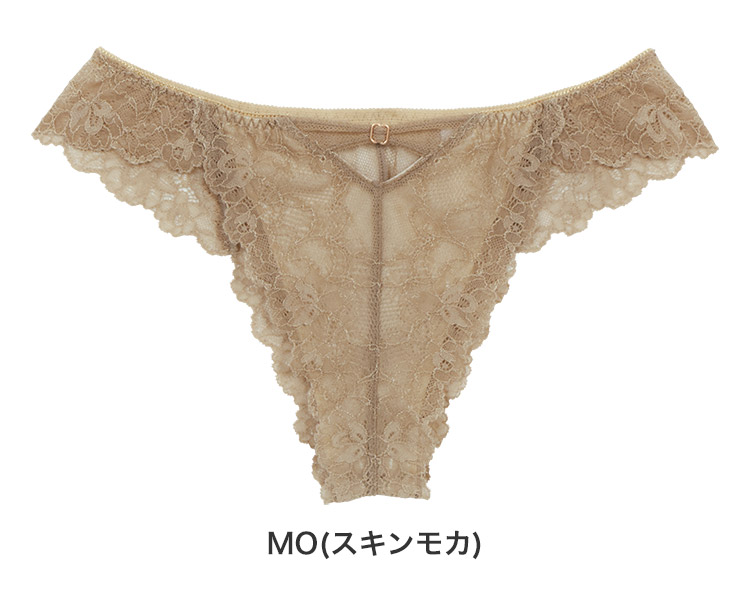 IST362|アンテシュクレ intesucre ナイス谷間 IBT362ペア ブラジリアンショーツ M/L/LL