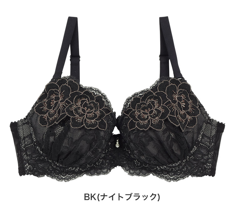 IBT375|アンテシュクレ intesucre narue×intesucre バストアップブラ ブラジャー単品 ふっくらデコルテメイク BCDEFカップ アンダー60/65/70/75cm