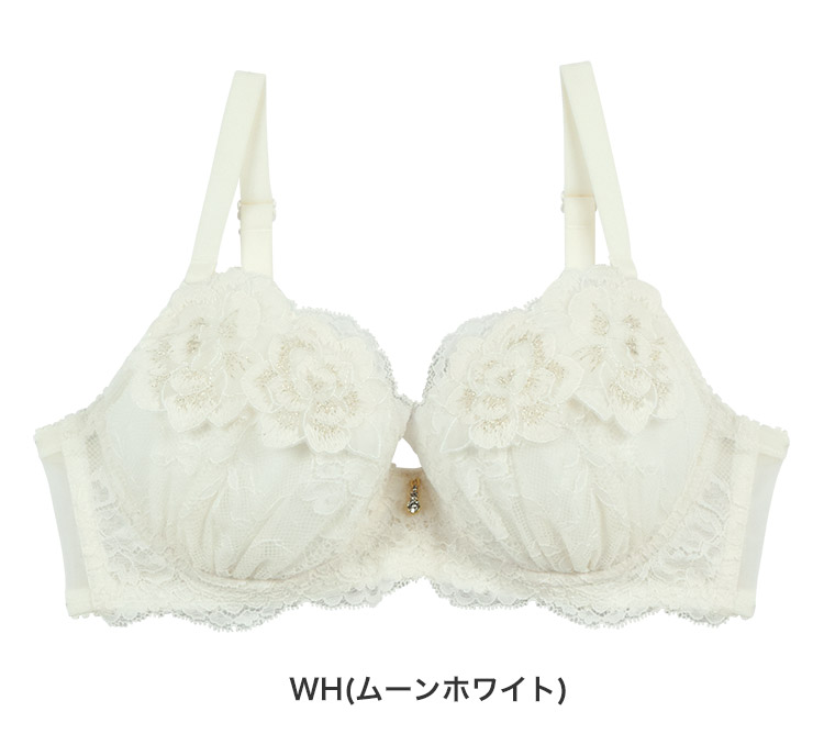 IBT375|アンテシュクレ intesucre narue×intesucre バストアップブラ ブラジャー単品 ふっくらデコルテメイク BCDEFカップ アンダー60/65/70/75cm