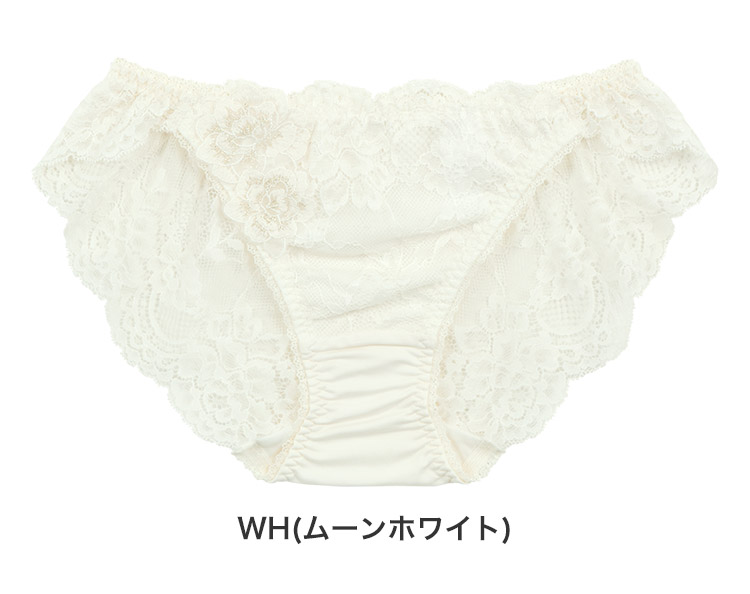 ISD375|アンテシュクレ intesucre narue×intesucre バストアップブラ IBT375ペア バックレースショーツ M/L