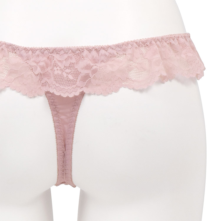 IST378|アンテシュクレ intesucre 毎日フィットブラ IBT378Sペア Tバックショーツ S/M/L