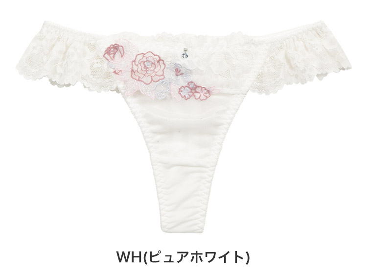 IST378|アンテシュクレ intesucre 毎日フィットブラ IBT378Sペア Tバックショーツ S/M/L