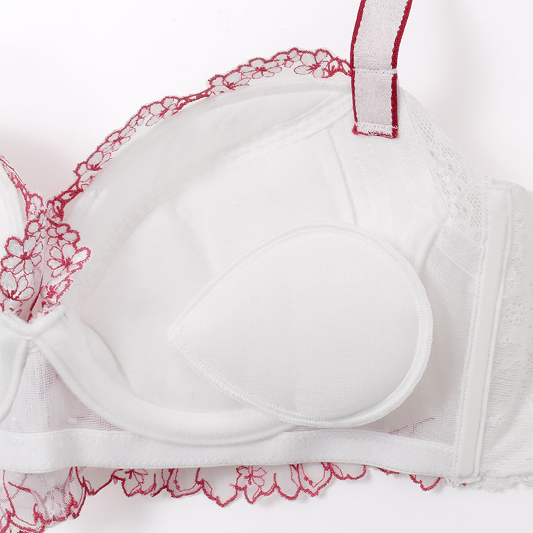 IBT371|アンテシュクレ intesucre なでしこブラ 脇高スレンダースタイル ブラジャー単品 サイドすっきりメイク CDEFGカップ アンダー65/70/75cm