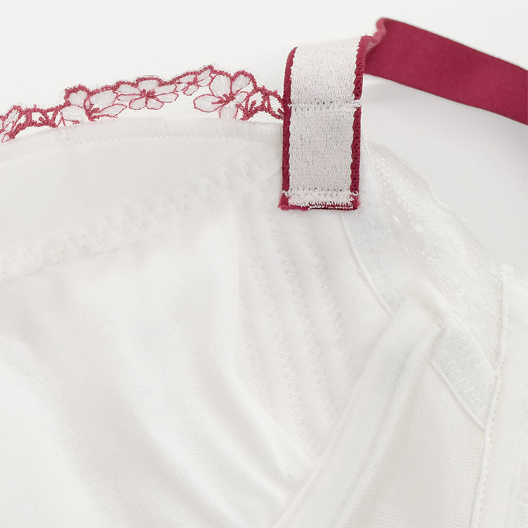 IBT371|アンテシュクレ intesucre なでしこブラ 脇高スレンダースタイル ブラジャー単品 サイドすっきりメイク CDEFGカップ アンダー65/70/75cm