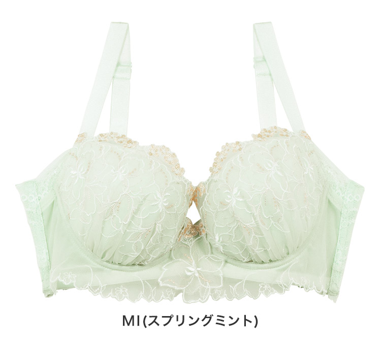 IBT371|アンテシュクレ intesucre なでしこブラ 脇高スレンダースタイル ブラジャー単品 サイドすっきりメイク CDEFGカップ アンダー65/70/75cm