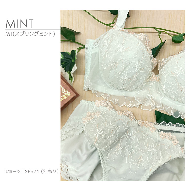 IBT371|アンテシュクレ intesucre なでしこブラ 脇高スレンダースタイル ブラジャー単品 サイドすっきりメイク CDEFGカップ アンダー65/70/75cm