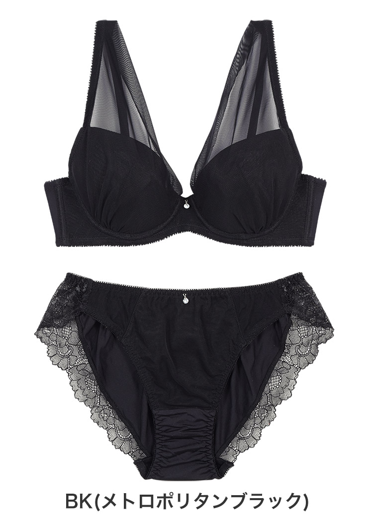 IBT376S|アンテシュクレ intesucre らくしてキレイ ふわさらType ブラセット ナチュラルバストメイク BCDEカップ アンダー60/65/70/75cm