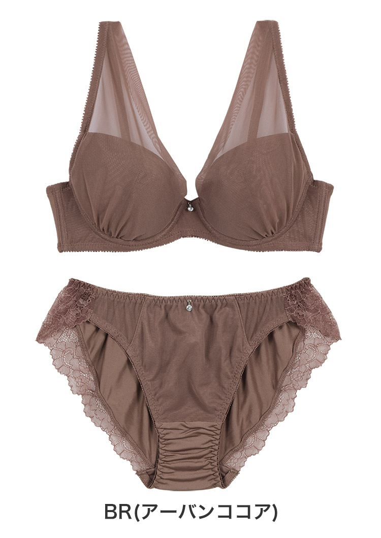 IBT376S|アンテシュクレ intesucre らくしてキレイ ふわさらType ブラセット ナチュラルバストメイク BCDEカップ アンダー60/65/70/75cm