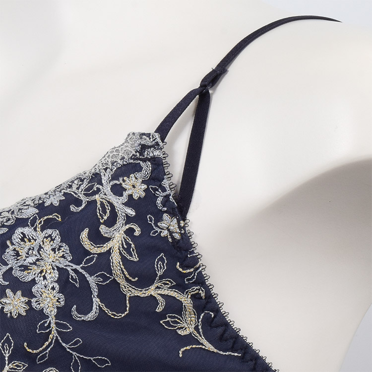 ILS377|アンテシュクレ intesucre なでしこブラ IBT377ペア スリップ M/L