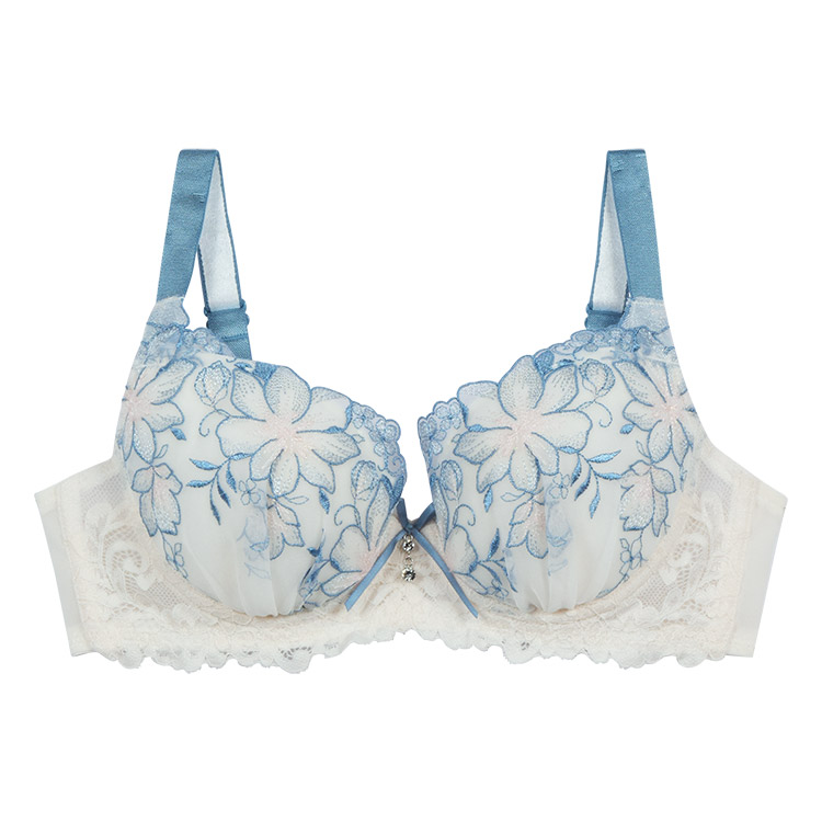 IBT384|アンテシュクレ intesucre なでしこブラ ブラジャー単品 サイドすっきりメイク CDEFGカップ アンダー65/70/75cm