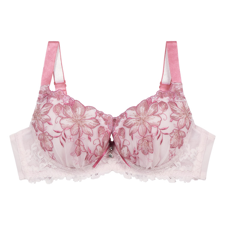 IBT384|アンテシュクレ intesucre なでしこブラ ブラジャー単品 サイドすっきりメイク CDEFGカップ アンダー65/70/75cm