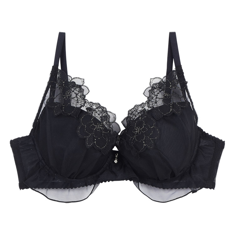 IBT385|アンテシュクレ intesucre narue×intesucre ブラジャー単品 ふっくらデコルテメイク BCDEFカップ アンダー60/65/70/75cm