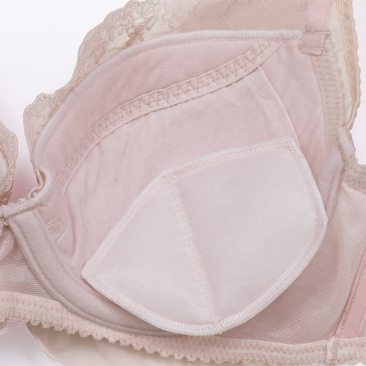 IBT385|アンテシュクレ intesucre narue×intesucre ブラジャー単品 ふっくらデコルテメイク BCDEFカップ アンダー60/65/70/75cm