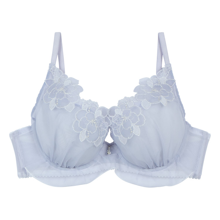 IBT385|アンテシュクレ intesucre narue×intesucre ブラジャー単品 ふっくらデコルテメイク BCDEFカップ アンダー60/65/70/75cm