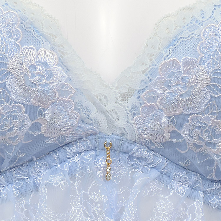 IBT387S|アンテシュクレ intesucre 毎日フィットブラ すっきり脇高タイプ ブラセット くっきり谷間メイク BCDEFカップ アンダー60/65/70/75cm