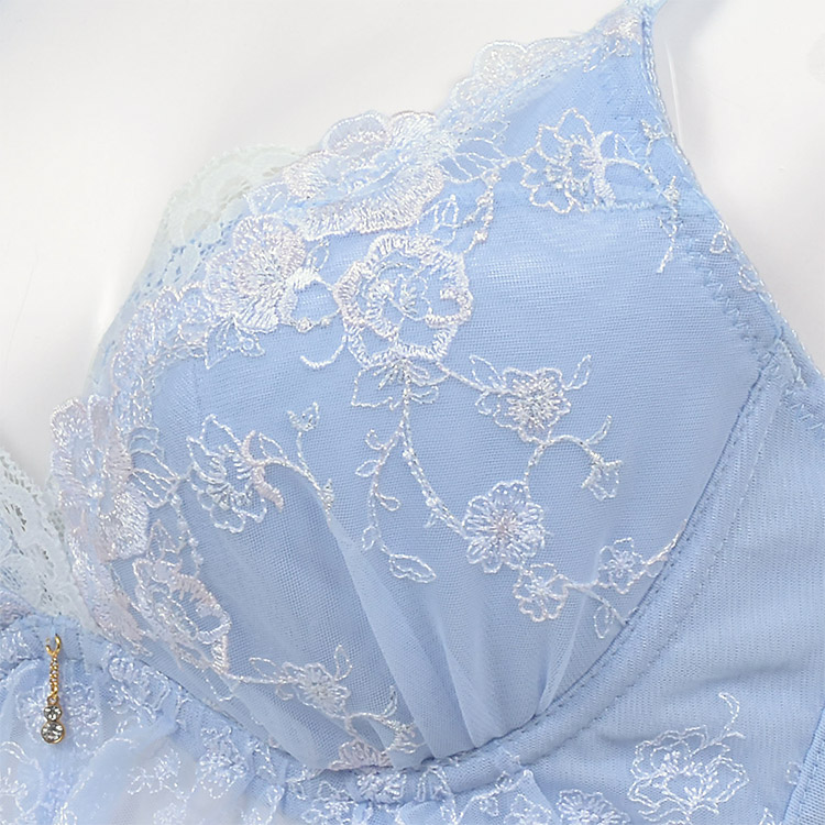 IBT387S|アンテシュクレ intesucre 毎日フィットブラ すっきり脇高タイプ ブラセット くっきり谷間メイク BCDEFカップ アンダー60/65/70/75cm