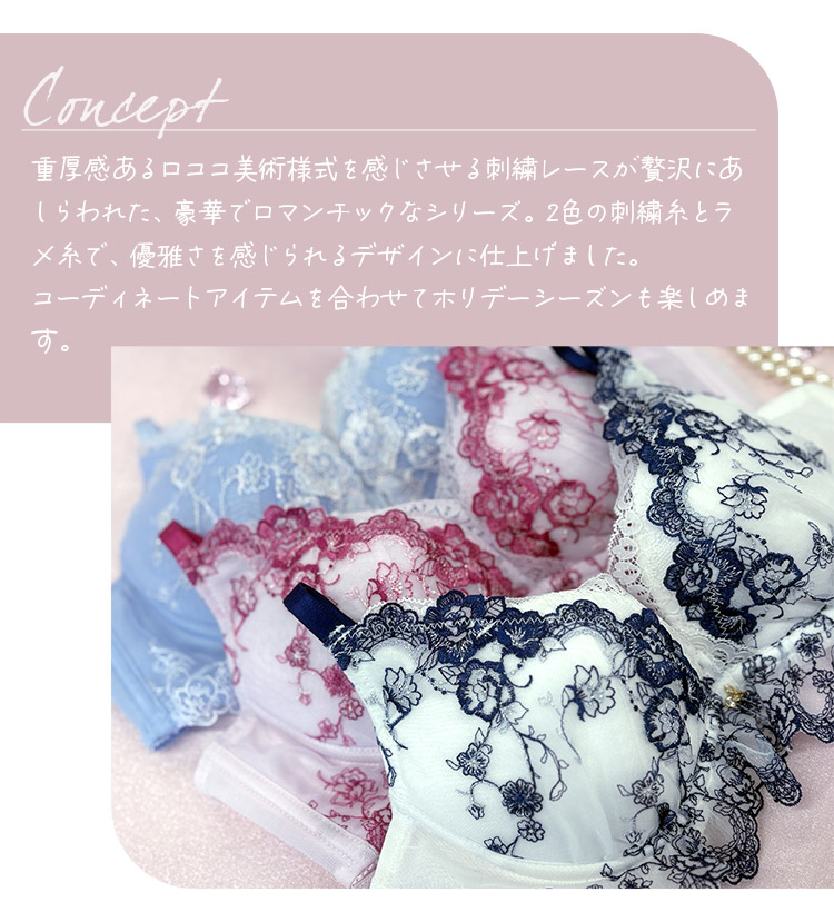 IBT387S|アンテシュクレ intesucre 毎日フィットブラ すっきり脇高タイプ ブラセット くっきり谷間メイク BCDEFカップ アンダー60/65/70/75cm