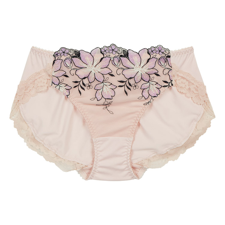 ISP384|アンテシュクレ intesucre なでしこブラ IBT384ペア スタンダードショーツ M/L