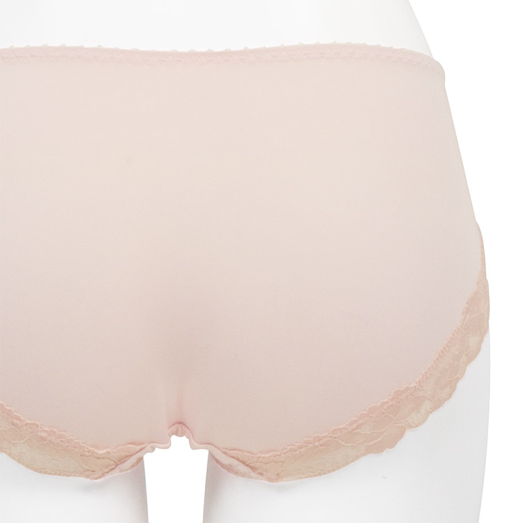 ISP384|アンテシュクレ intesucre なでしこブラ IBT384ペア スタンダードショーツ M/L