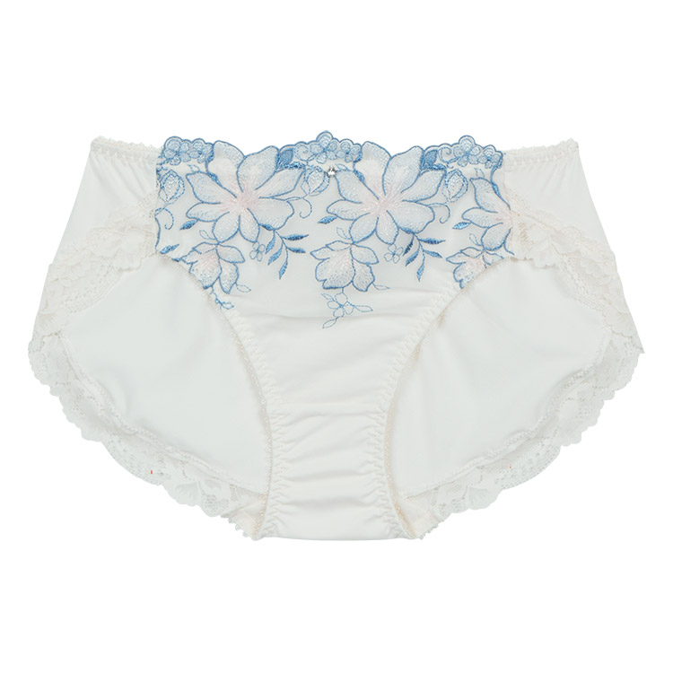 ISP384|アンテシュクレ intesucre なでしこブラ IBT384ペア スタンダードショーツ M/L