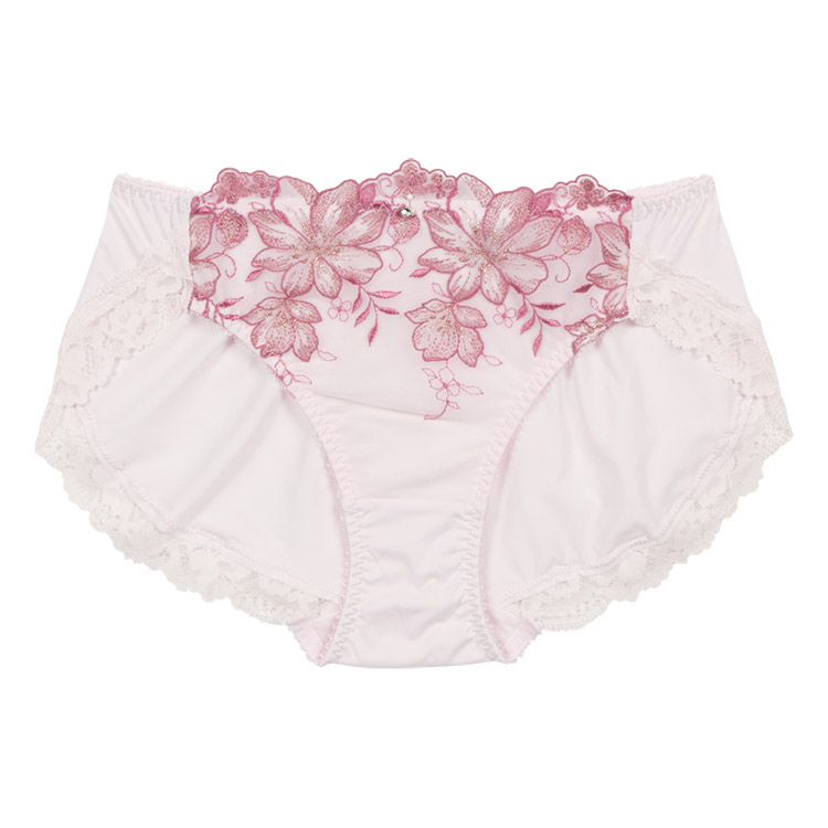 ISP384|アンテシュクレ intesucre なでしこブラ IBT384ペア スタンダードショーツ M/L