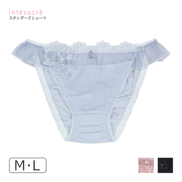 ISP385｜アンテシュクレ intesucre narue×intesucre IBT385ペア スタンダードショーツ M/L