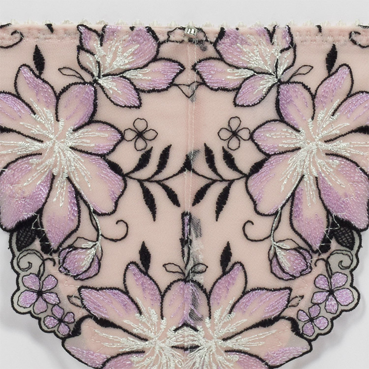 IST384|アンテシュクレ intesucre なでしこブラ IBT384ペア Tバックショーツ M/L